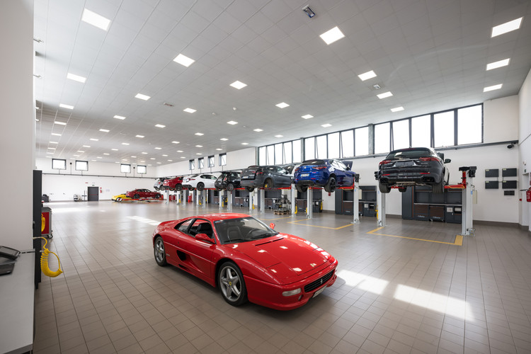 dealer showroom